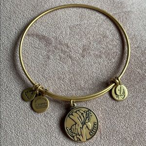 Alex and Ani Gold Sister Bracelet